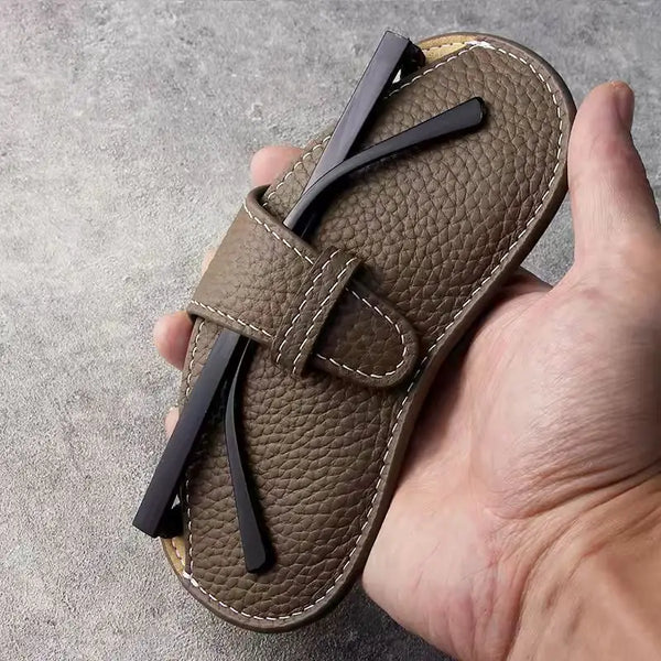 Leather Eyewear Pouch