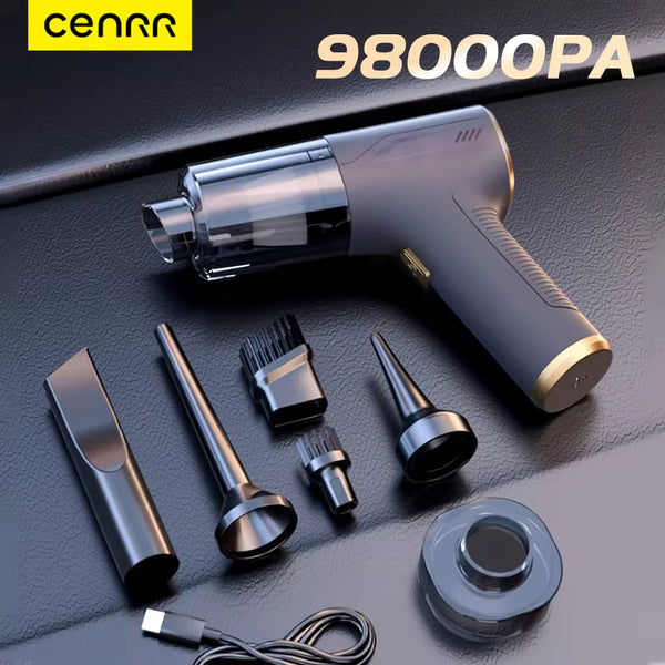 Wireless car vacuum