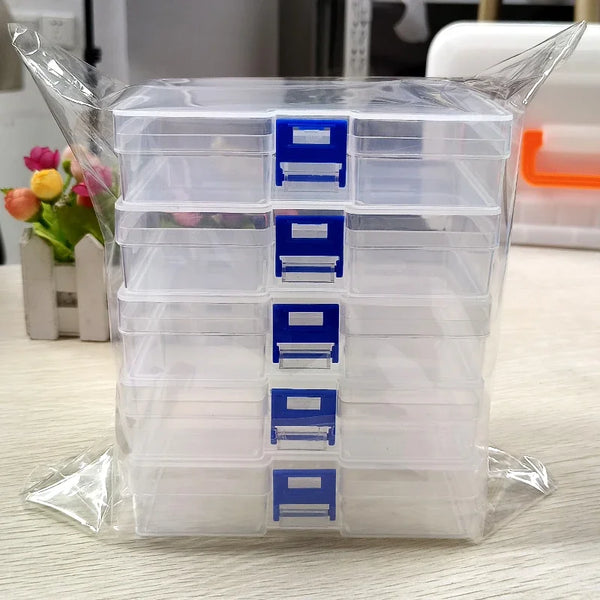 Transparent Plastic Storage Boxes
