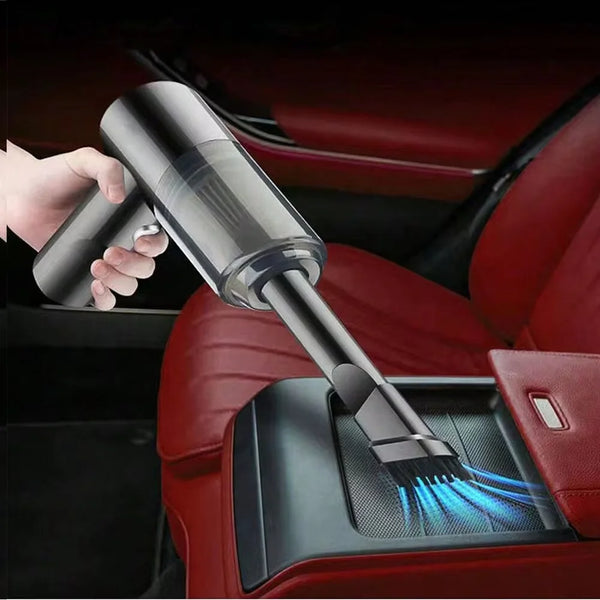 Cordless handheld car vacuum
