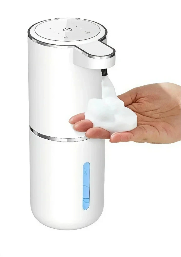 Automatic Touchless Soap Dispenser — Infrared Sensor, USB Rechargeable, Foam or Liquid