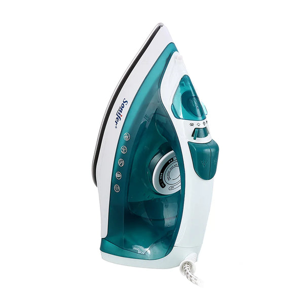 Ceramic steam iron