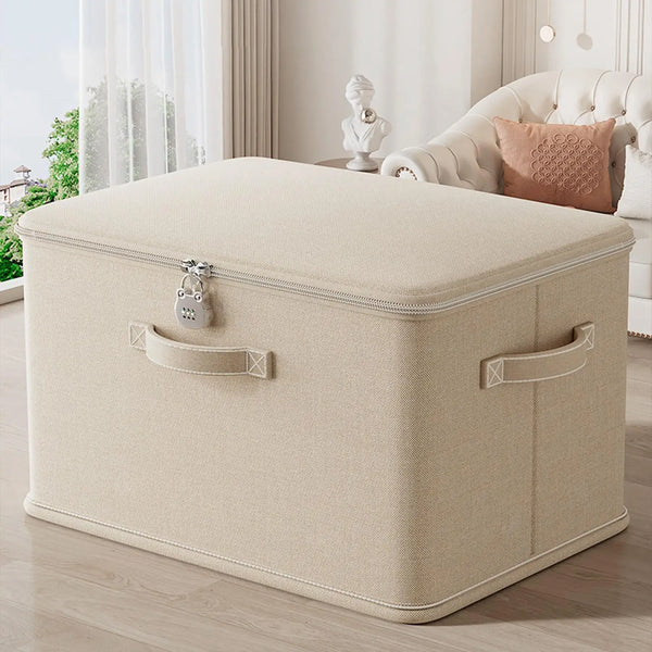 Lockable Non-Woven Storage Box