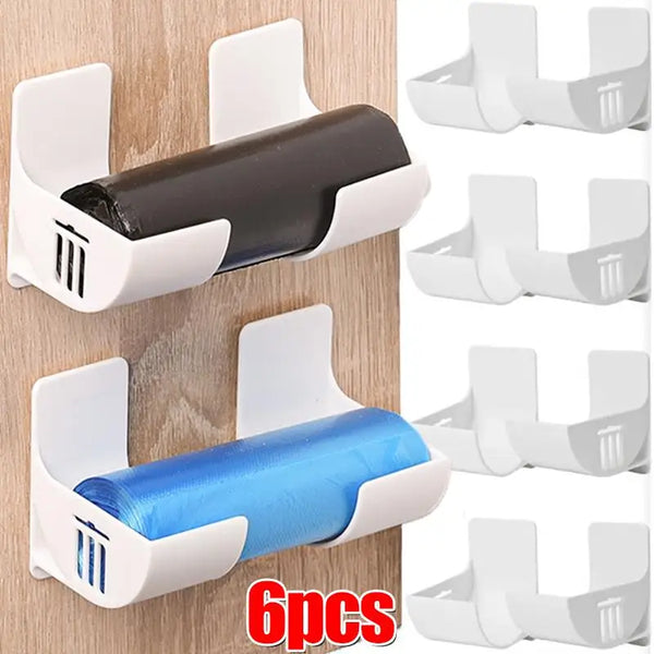 Wall Mounted Bag Holder