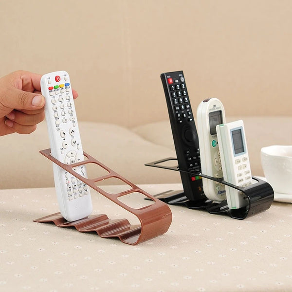 4-Compartment Remote Control Holder