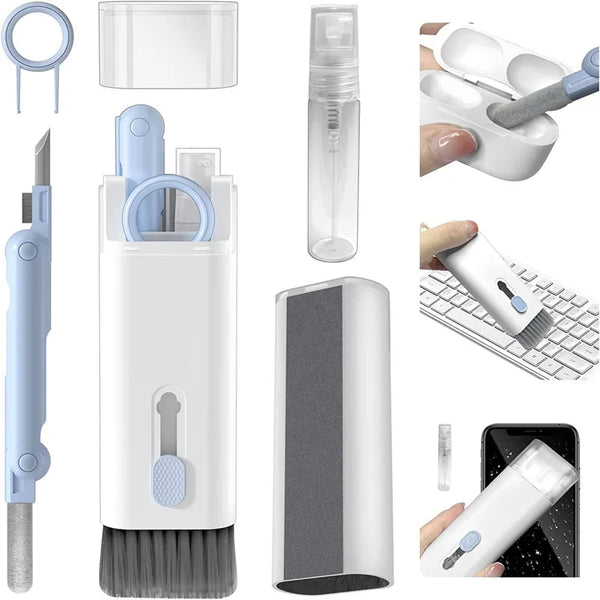 7-in-1 Electronics Cleaning Kit — Keyboard, Earbuds, Screen & More