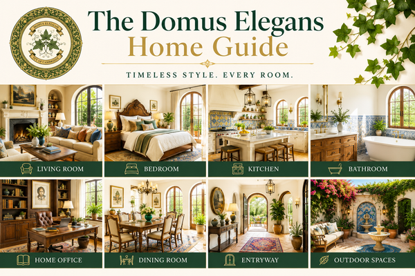 The Room-by-Room Guide to an Elegant Home