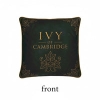 Ivy of Cambridge® soft velvet cushion | 50cm × 50cm