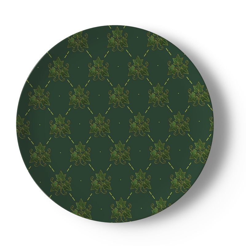 Ivy of Cambridge® China Plates |  10.4" in diameter