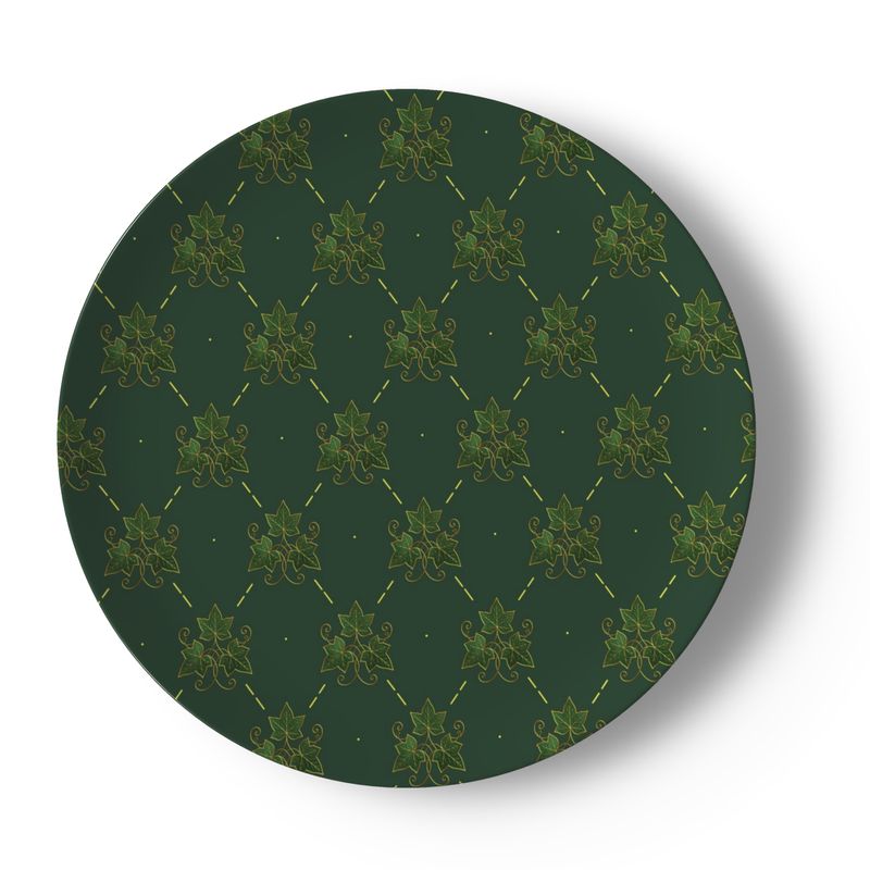 Ivy of Cambridge® China Plates |  10.4" in diameter