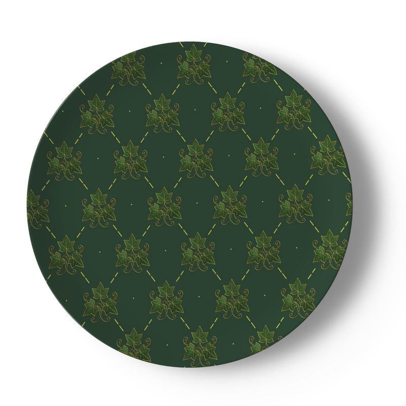 Ivy of Cambridge® China Plates |  10.4" in diameter