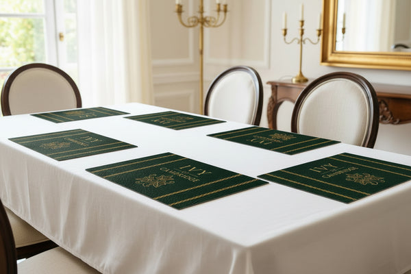 Ivy of Cambridge® Vinyl Placemats