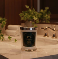 Ivy of Cambridge®Set Candle in Glass