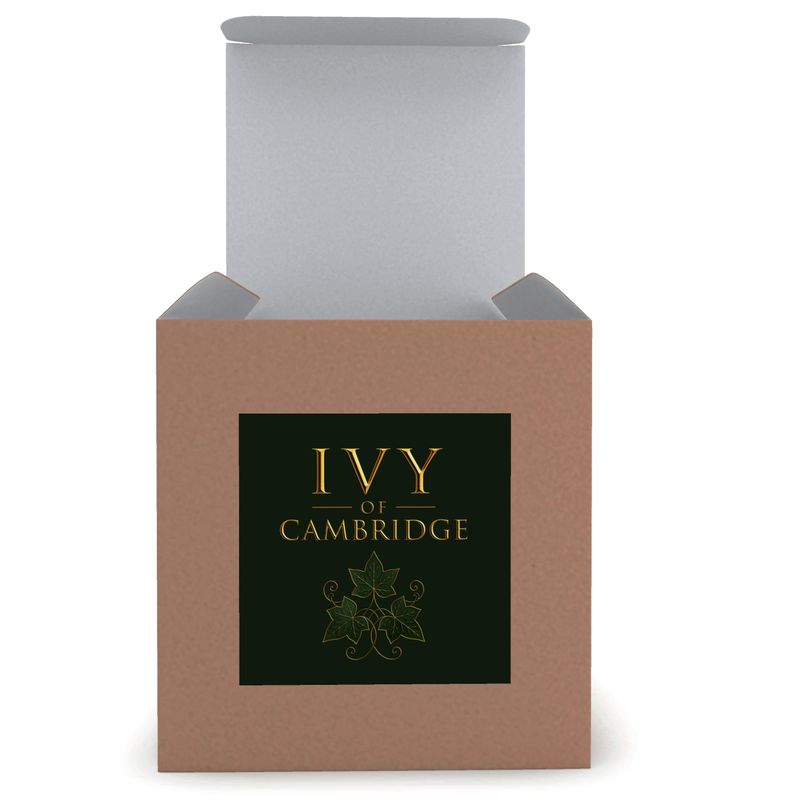 Ivy of Cambridge®Set Candle in Glass