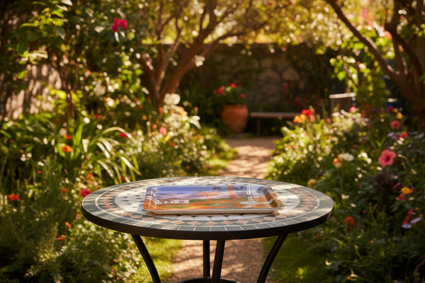 Tropical Garden serving tray