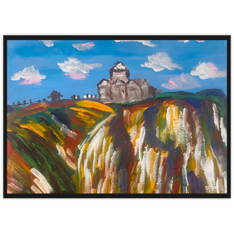 Hilltop Chapel printed mat