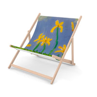 Yellow Iris double deckchair