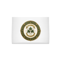 Radish print tea towel