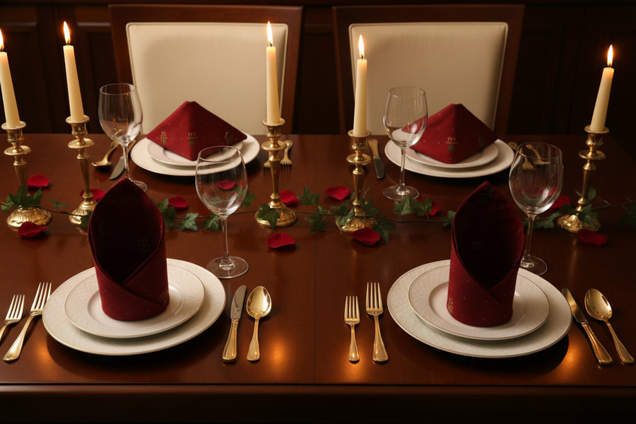 Ivy of Cambridge® Napkins - Real 100% Silk Satin 85gsm