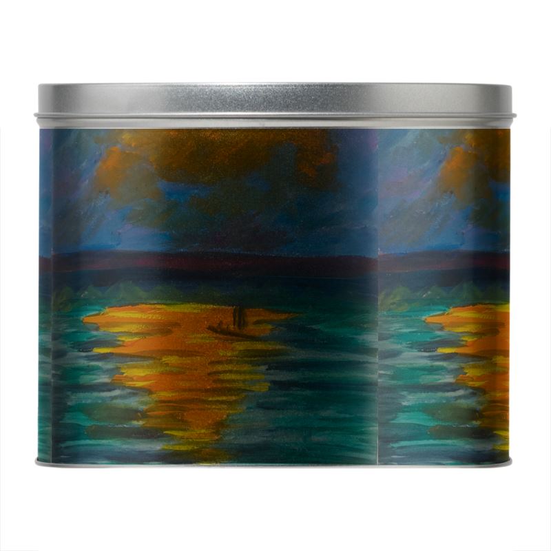 Round Tin