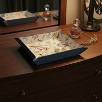 Leather Trinket Tray