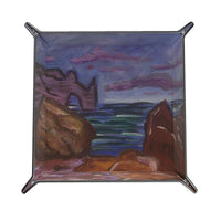 Leather Trinket Tray
