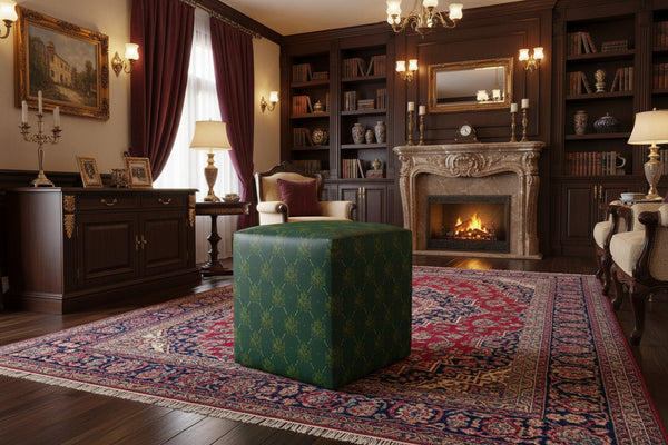 Ivy of Cambridge® Square Pouffe