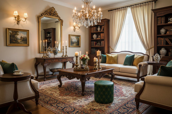 Ivy of Cambridge® Round Pouffe