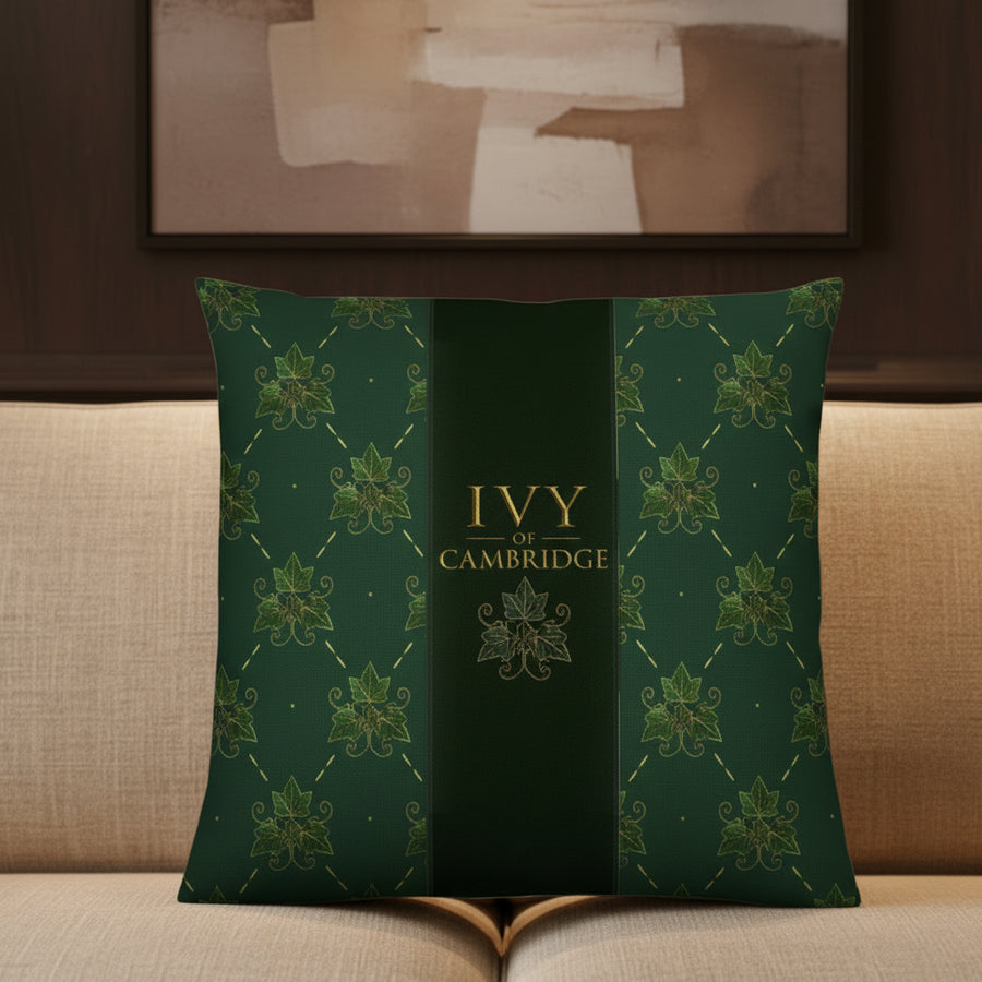 Ivy of Cambridge® Panel Pillow | 60 x 60 cm