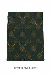 Ivy of Cambridge® Plush Velvet Throw