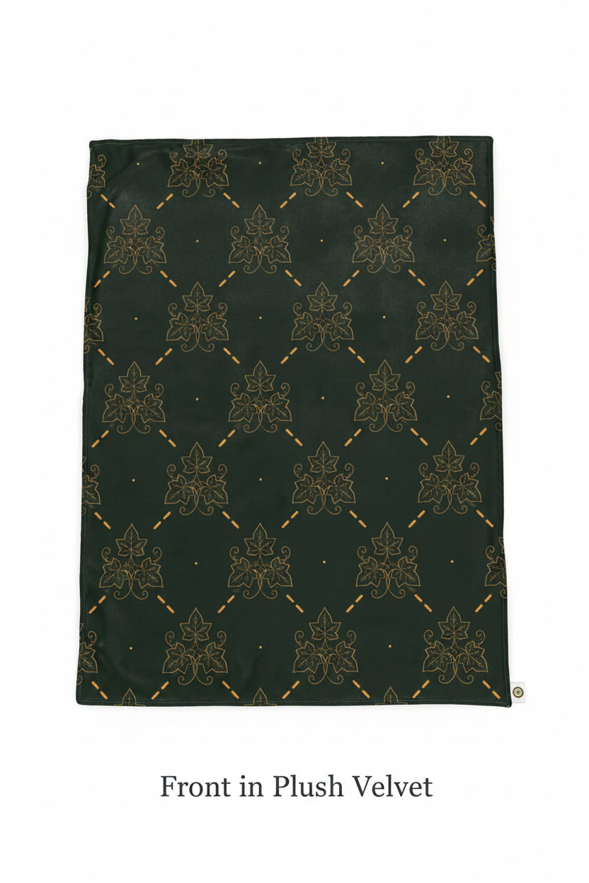 Ivy of Cambridge® Plush Velvet Throw