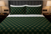 Ivy of Cambridge® Bed Sheet with 2 Pillowcases | 100% Organic Cotton Sateen, 300 Thread Count