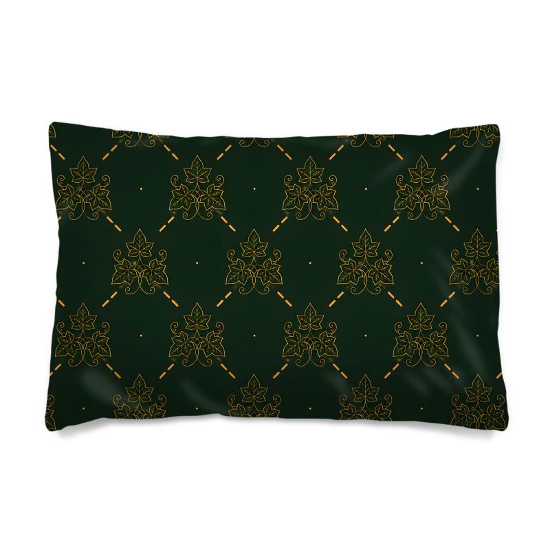 Ivy of Cambridge® Bed Sheet with 2 Pillowcases | 100% Organic Cotton Sateen, 300 Thread Count