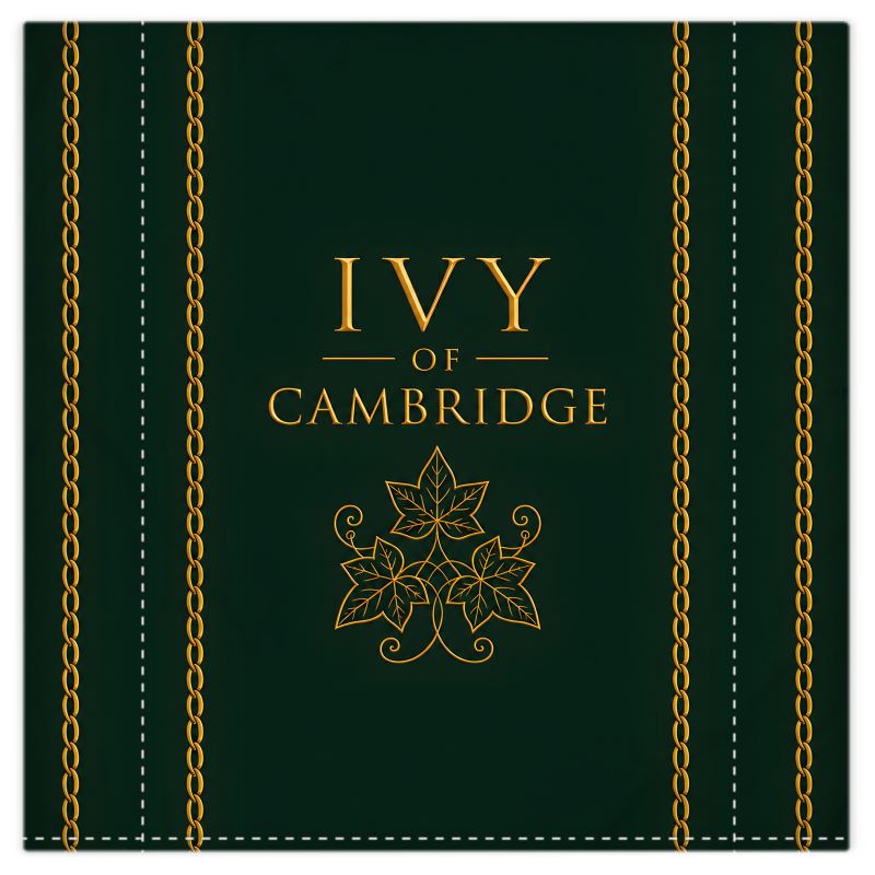 Ivy of Cambridge® 100% Organic Cotton Sateen Duvet Cover