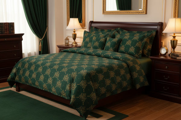 Ivy of Cambridge® 100% Silk Duvet Cover with 2 Pillowcases