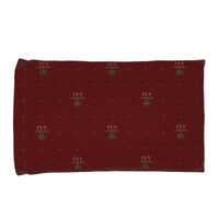 Ivy of Cambridge® Pillow Case - 100% Organic Cotton Sateen. 300 Thread Count