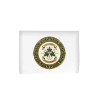 Ivy of Cambridge® Pillow Case - 100% Organic Cotton Sateen. 300 Thread Count