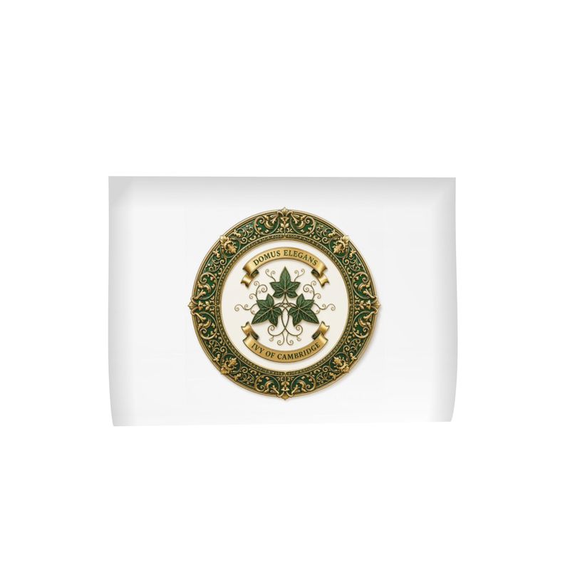 Ivy of Cambridge® Pillow Case - 100% Organic Cotton Sateen. 300 Thread Count