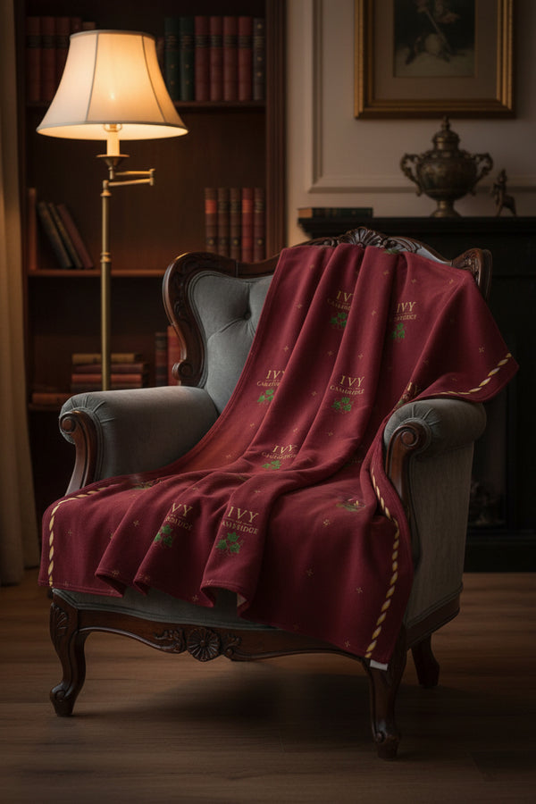 Ivy of Cambridge® Luxury Cotton Throw