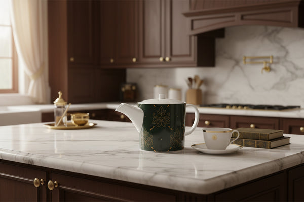Ivy of Cambridge® Bone China Teapot