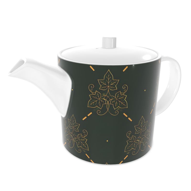 Ivy of Cambridge® Bone China Teapot