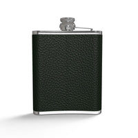 Ivy of Cambridge® Leather Wrapped Hip Flask