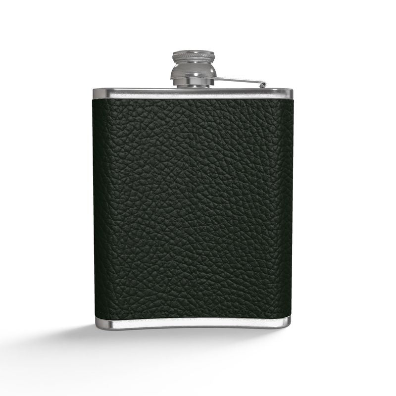 Ivy of Cambridge® Leather Wrapped Hip Flask