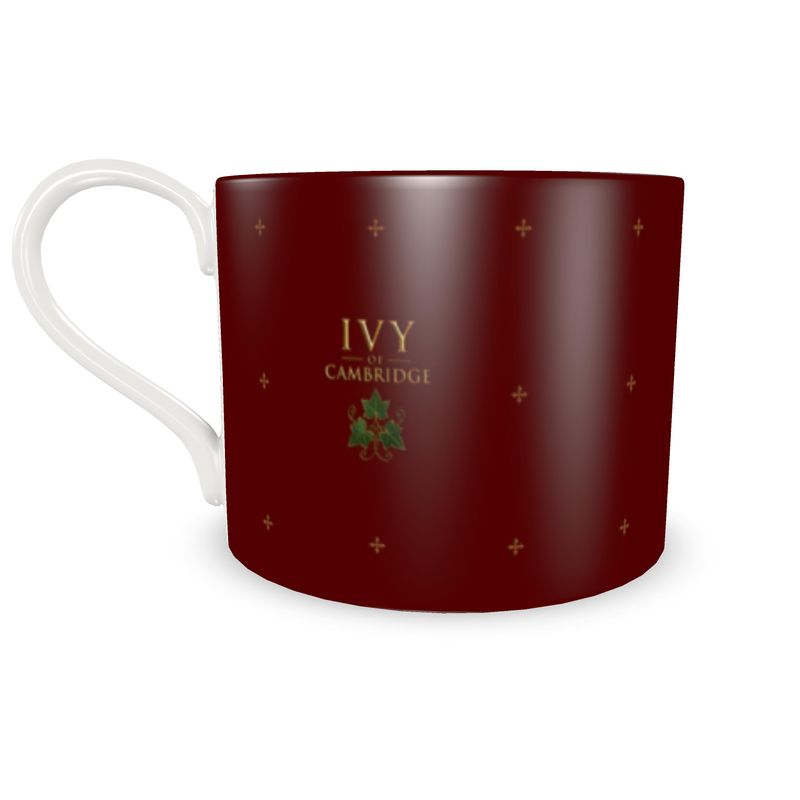 Ivy of Cambridge® Small Espresso Cup and Saucer (Set of 4)