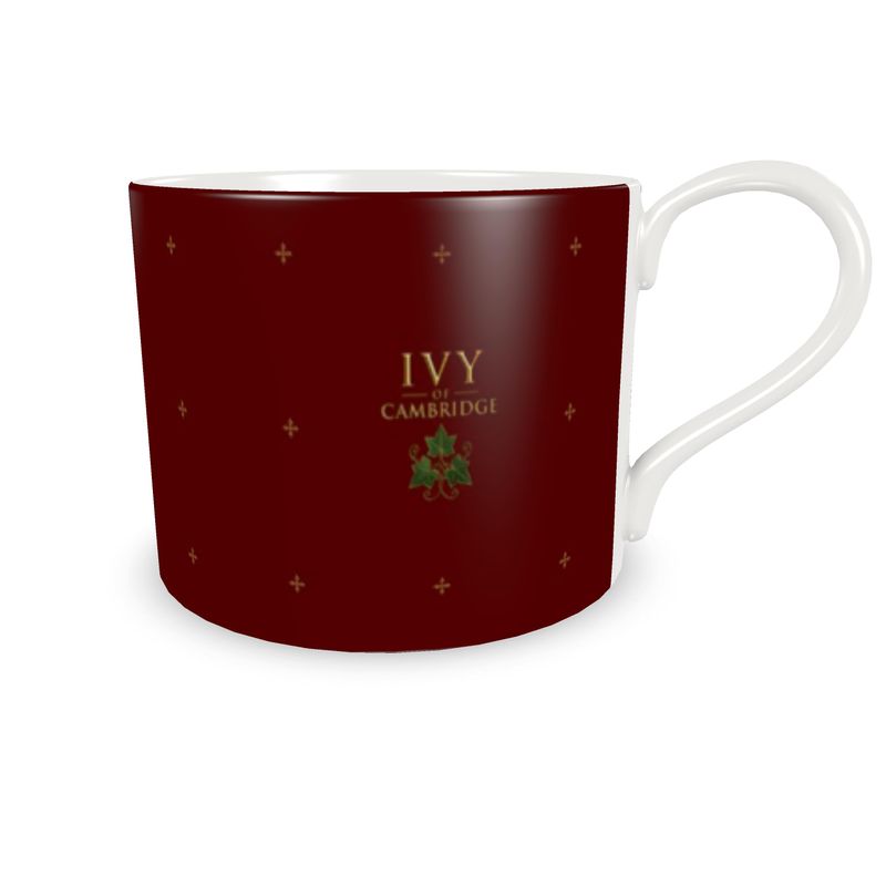 Ivy of Cambridge® Small Espresso Cup and Saucer (Set of 4)