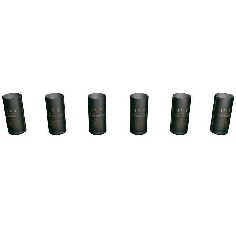 Ivy of Cambridge® Large round shot glass (Set of 6)