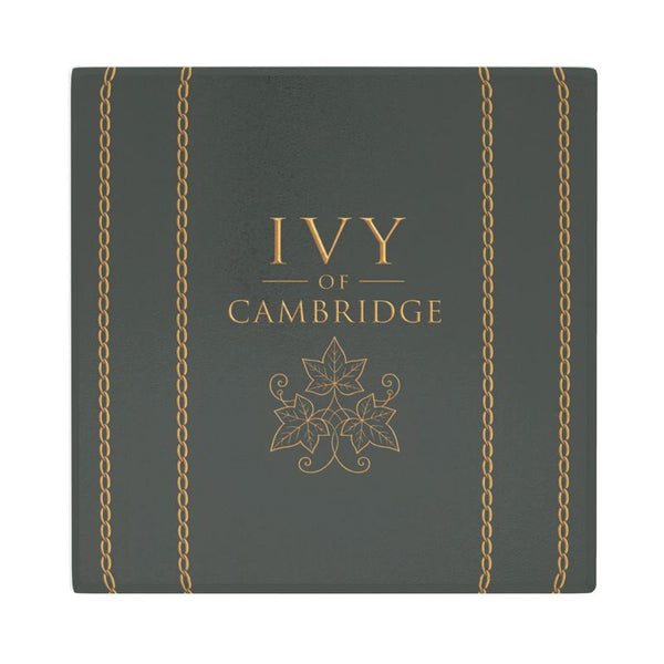 Ivy of Cambridge® Ceramic Coasters (Mix Set of 6)