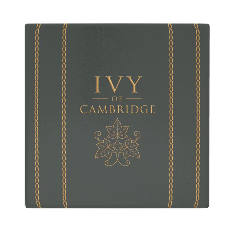Ivy of Cambridge® Ceramic Coasters (Mix Set of 6)