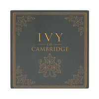 Ivy of Cambridge® Ceramic Coasters (Mix Set of 6)