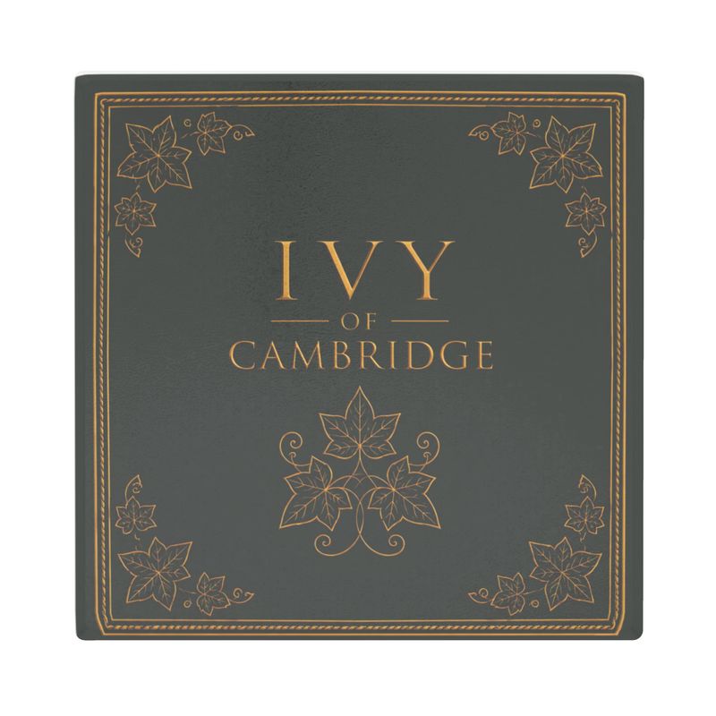 Ivy of Cambridge® Ceramic Coasters (Mix Set of 6)